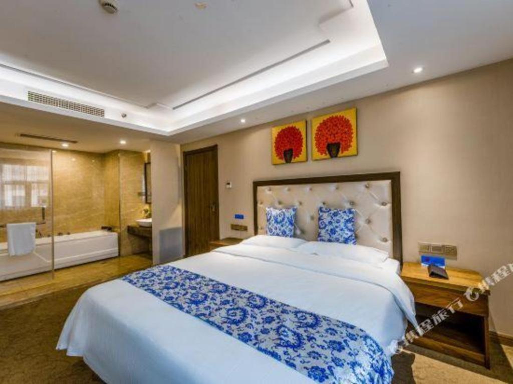 Kaibin International Hotel Jingdezhen Exterior foto