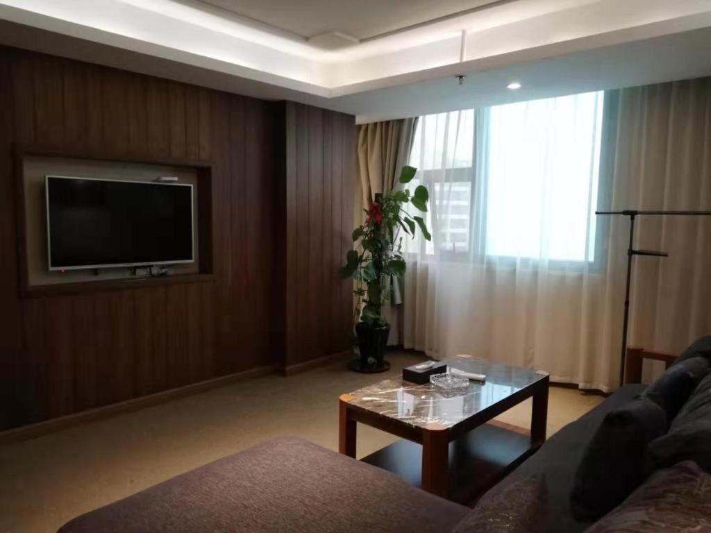 Kaibin International Hotel Jingdezhen Exterior foto