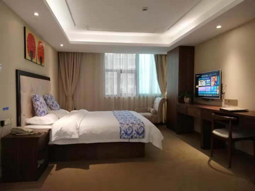 Kaibin International Hotel Jingdezhen Exterior foto