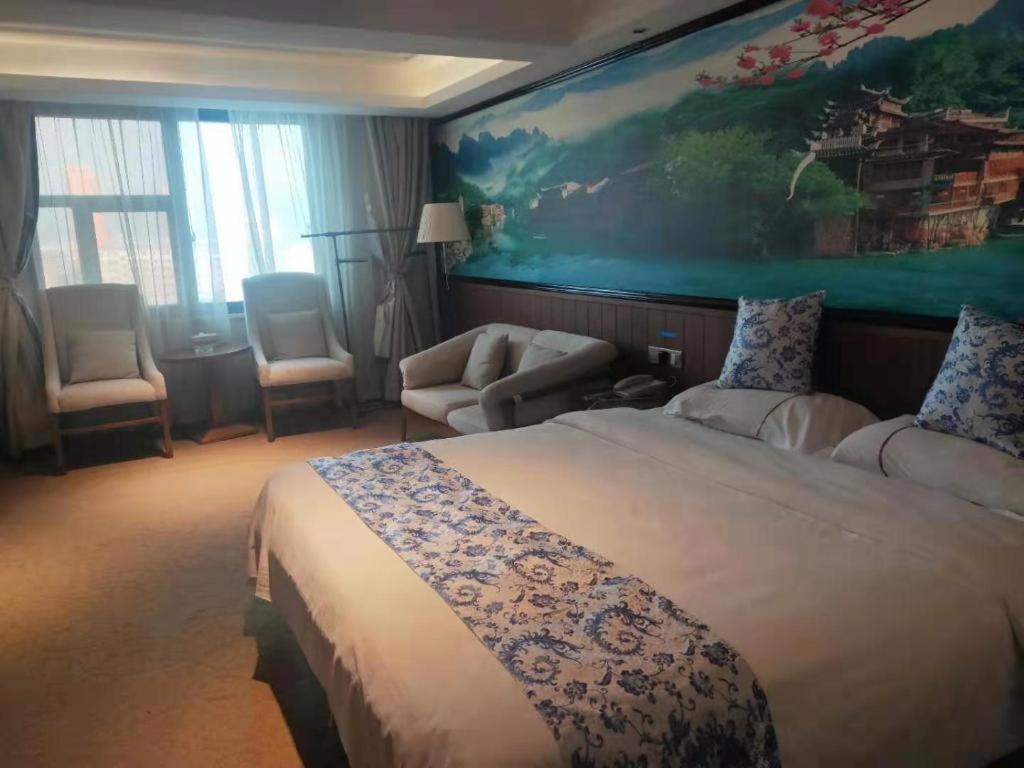 Kaibin International Hotel Jingdezhen Exterior foto