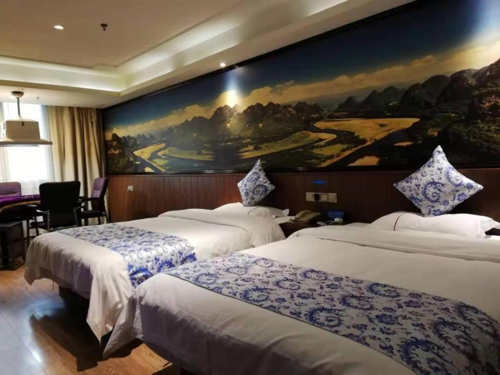 Kaibin International Hotel Jingdezhen Exterior foto