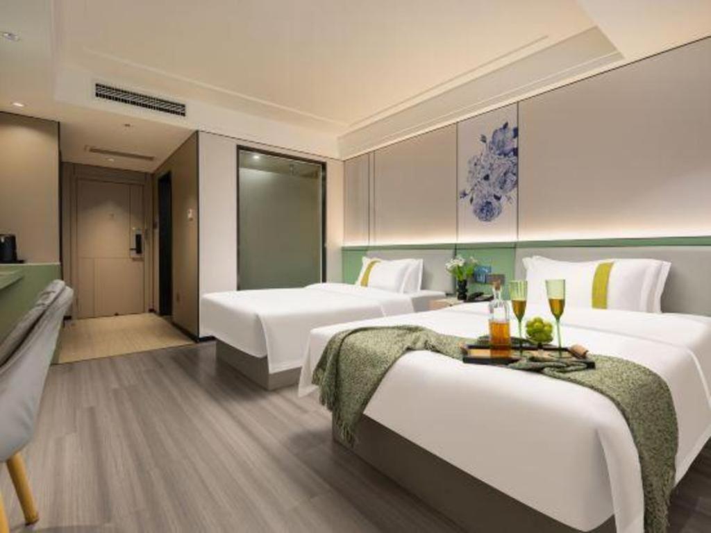 Kaibin International Hotel Jingdezhen Exterior foto