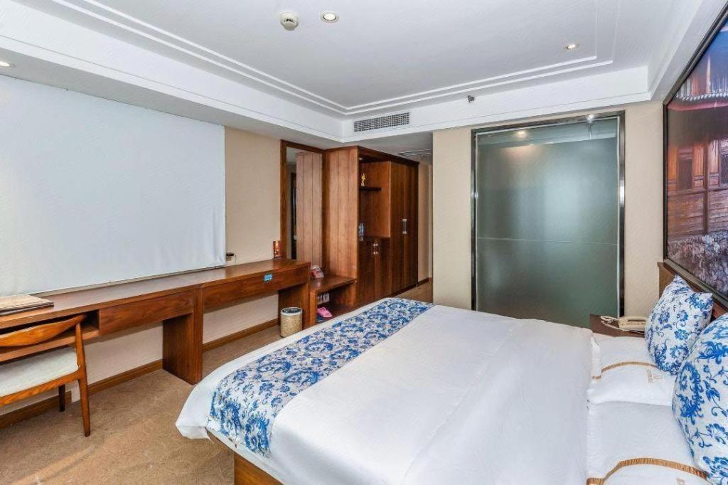 Kaibin International Hotel Jingdezhen Exterior foto