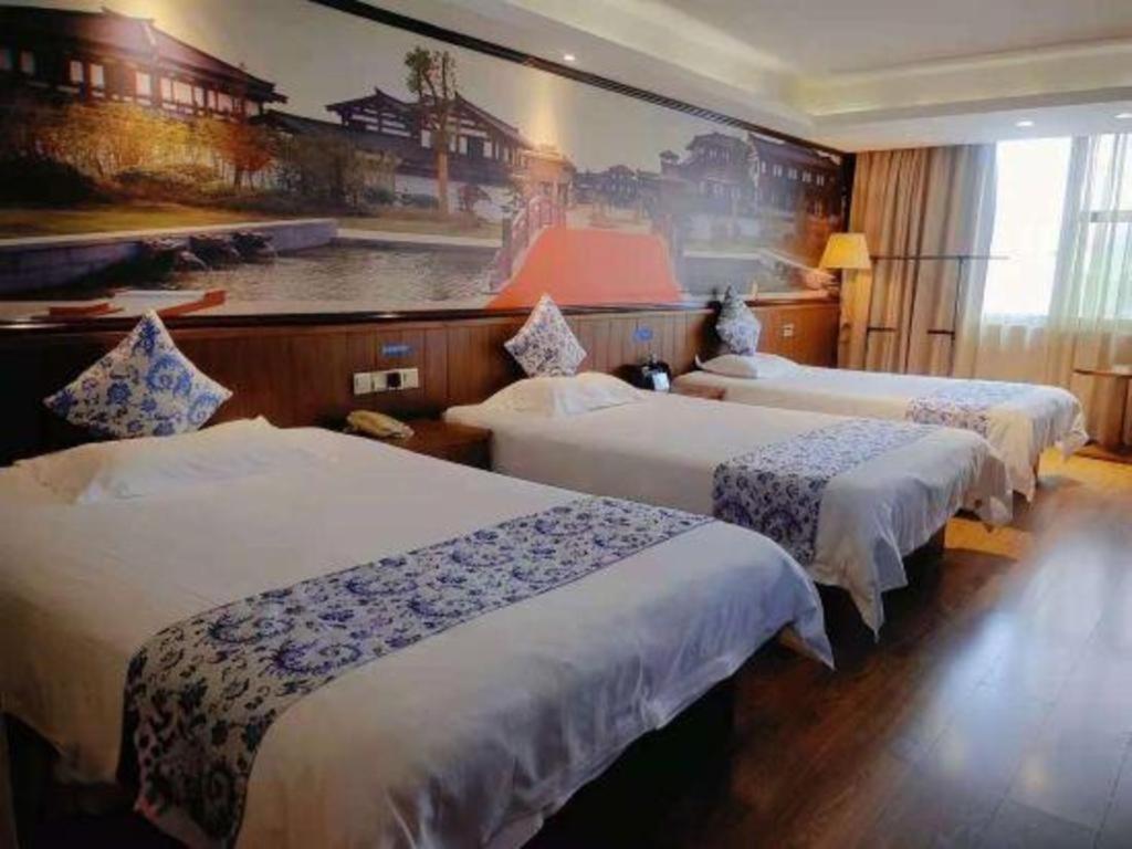 Kaibin International Hotel Jingdezhen Exterior foto