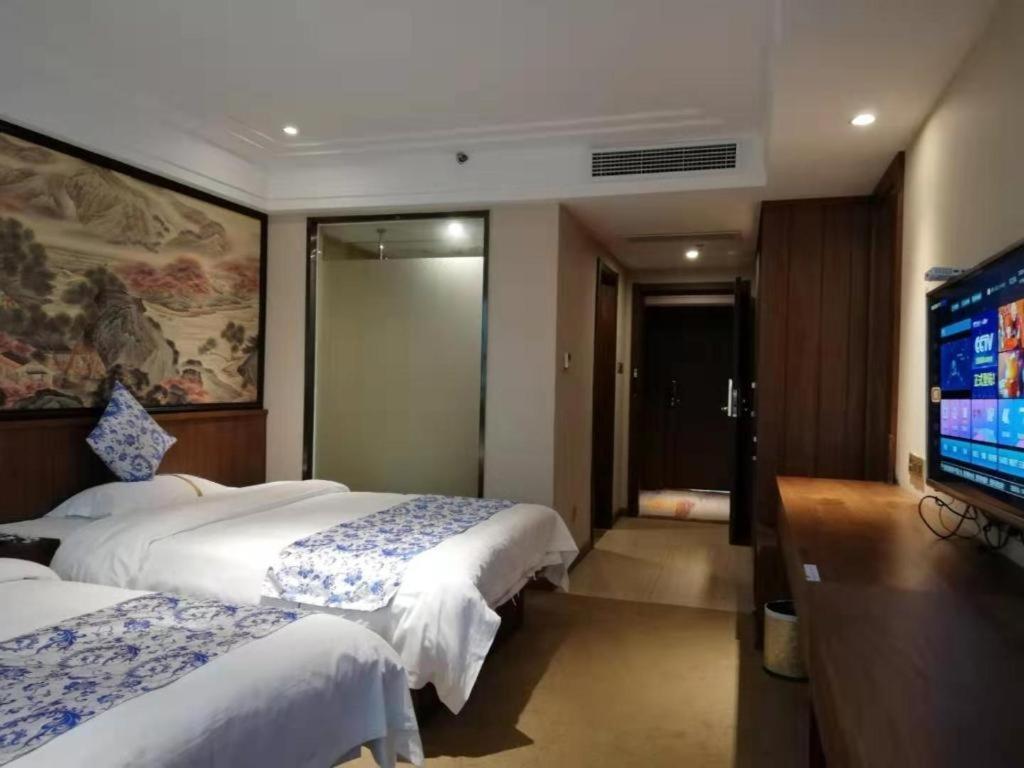 Kaibin International Hotel Jingdezhen Exterior foto
