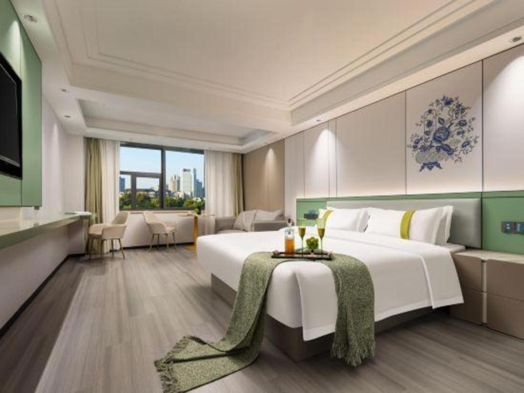 Kaibin International Hotel Jingdezhen Exterior foto