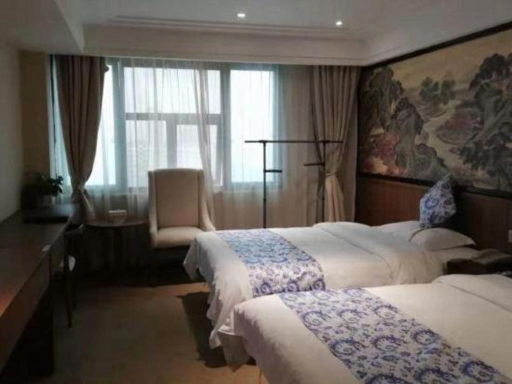 Kaibin International Hotel Jingdezhen Exterior foto