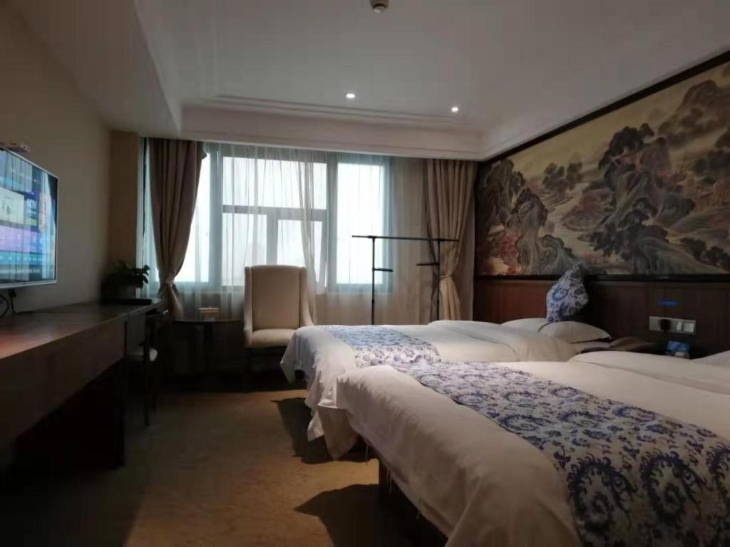Kaibin International Hotel Jingdezhen Exterior foto