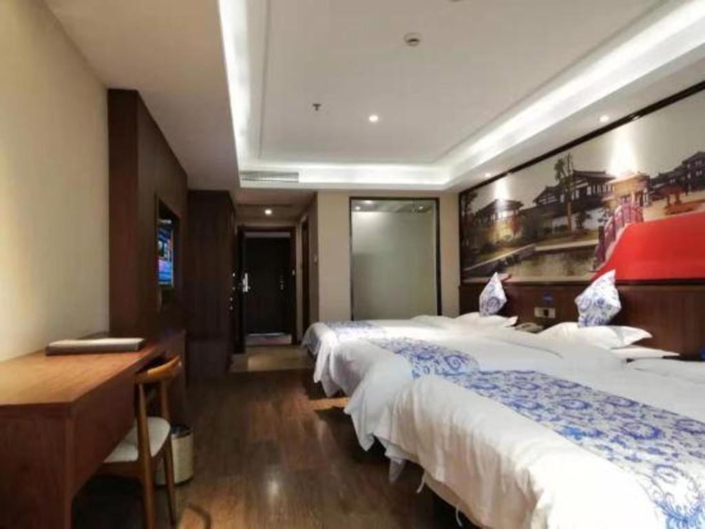 Kaibin International Hotel Jingdezhen Exterior foto