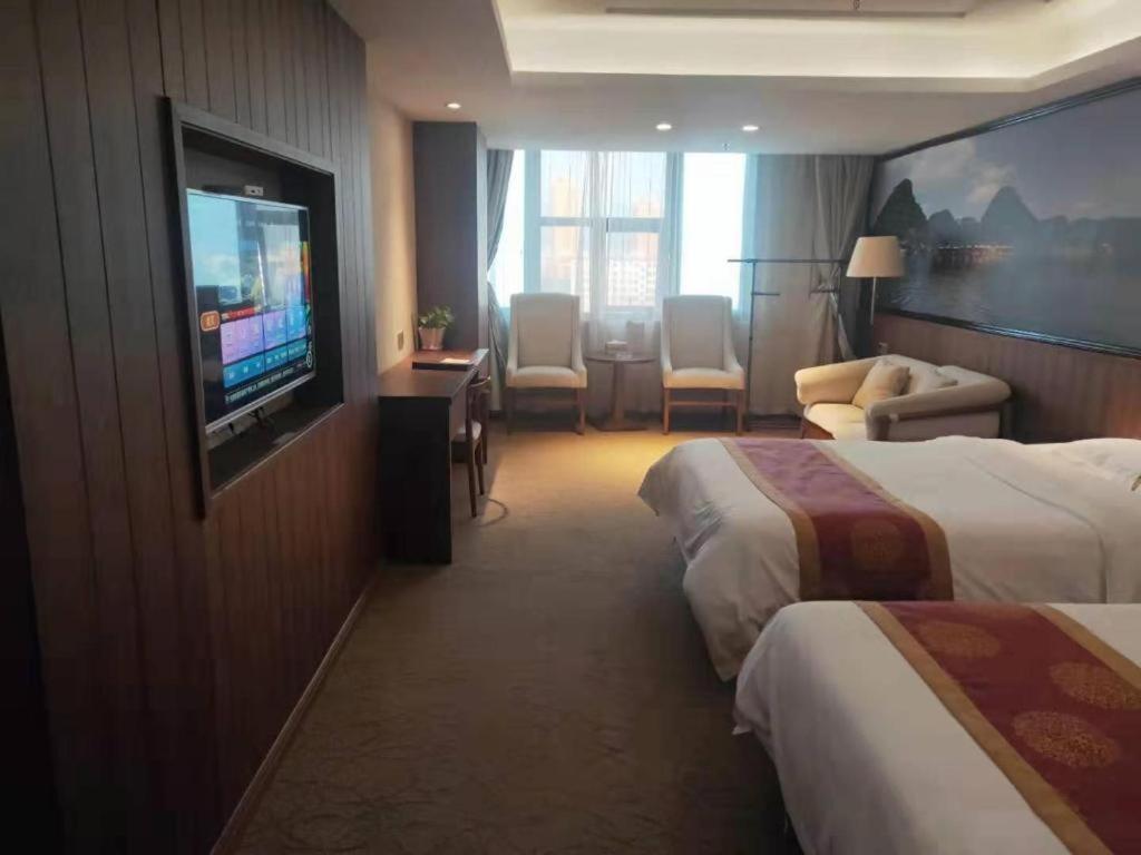 Kaibin International Hotel Jingdezhen Exterior foto