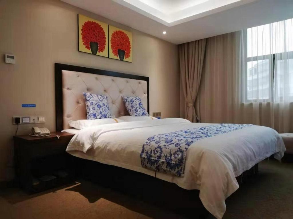 Kaibin International Hotel Jingdezhen Exterior foto