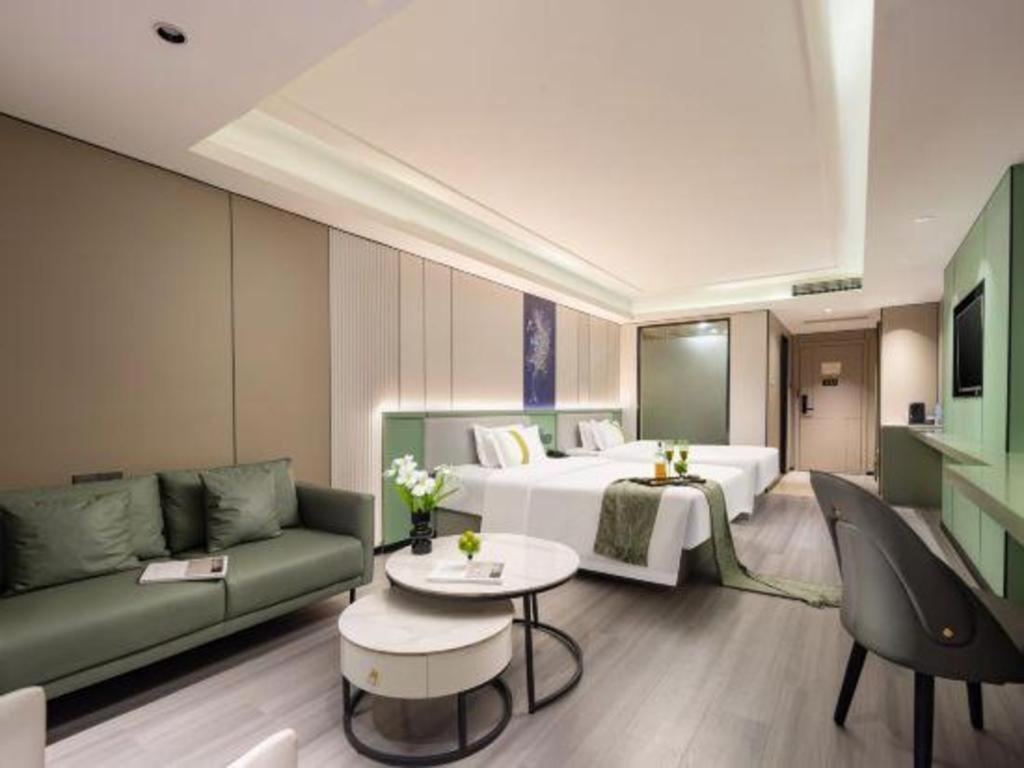 Kaibin International Hotel Jingdezhen Exterior foto