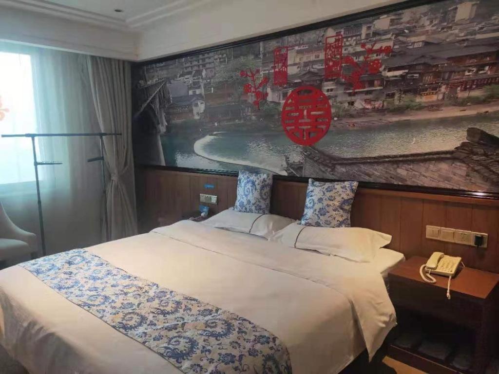 Kaibin International Hotel Jingdezhen Exterior foto