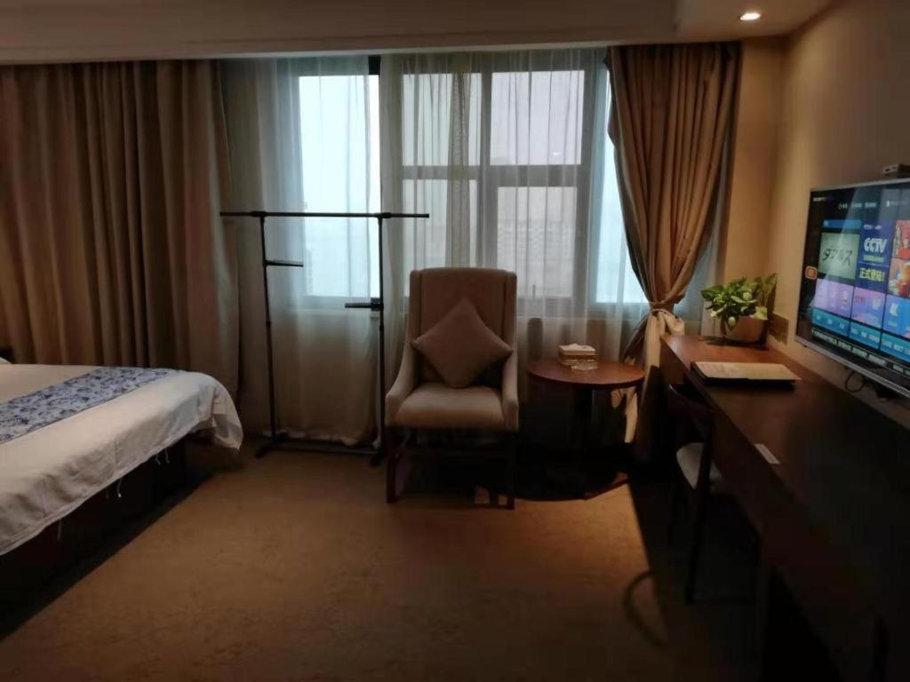 Kaibin International Hotel Jingdezhen Exterior foto